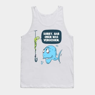 fishing bait Tank Top